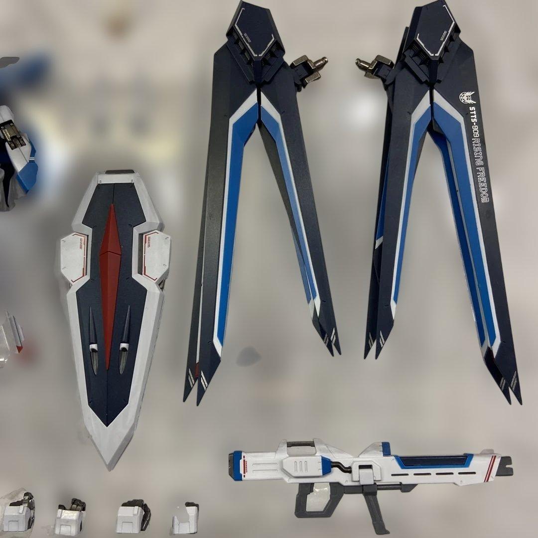 開封済 L ROBOT魂 ライジングフリーダムガンダム