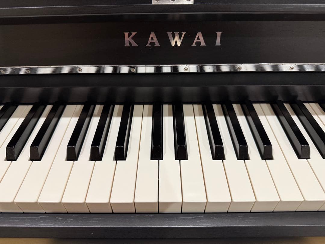 【6万値下げ中】KAWAI デジタルピアノ 88鍵 黒 椅子付き