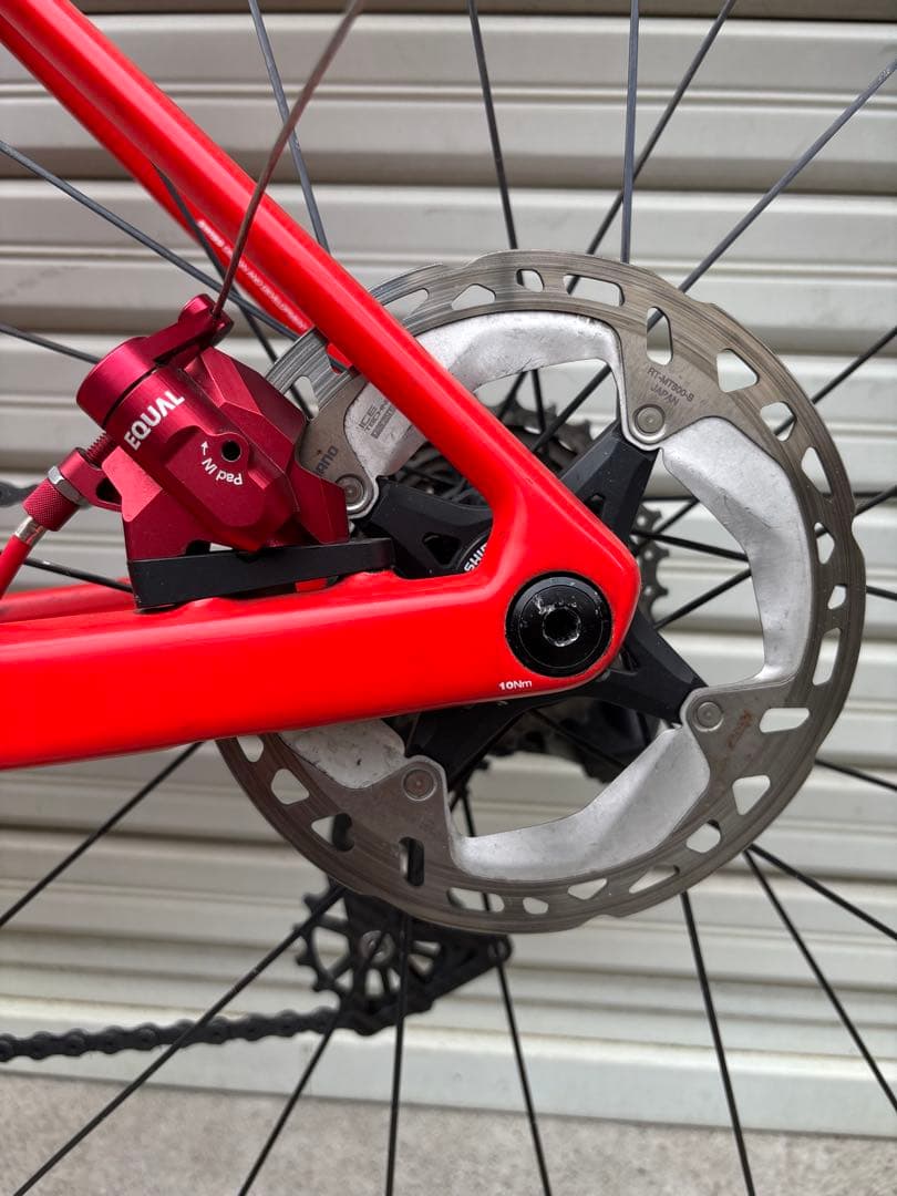 BMCチームマシンSLR five デュラエース9150 ホイールなし