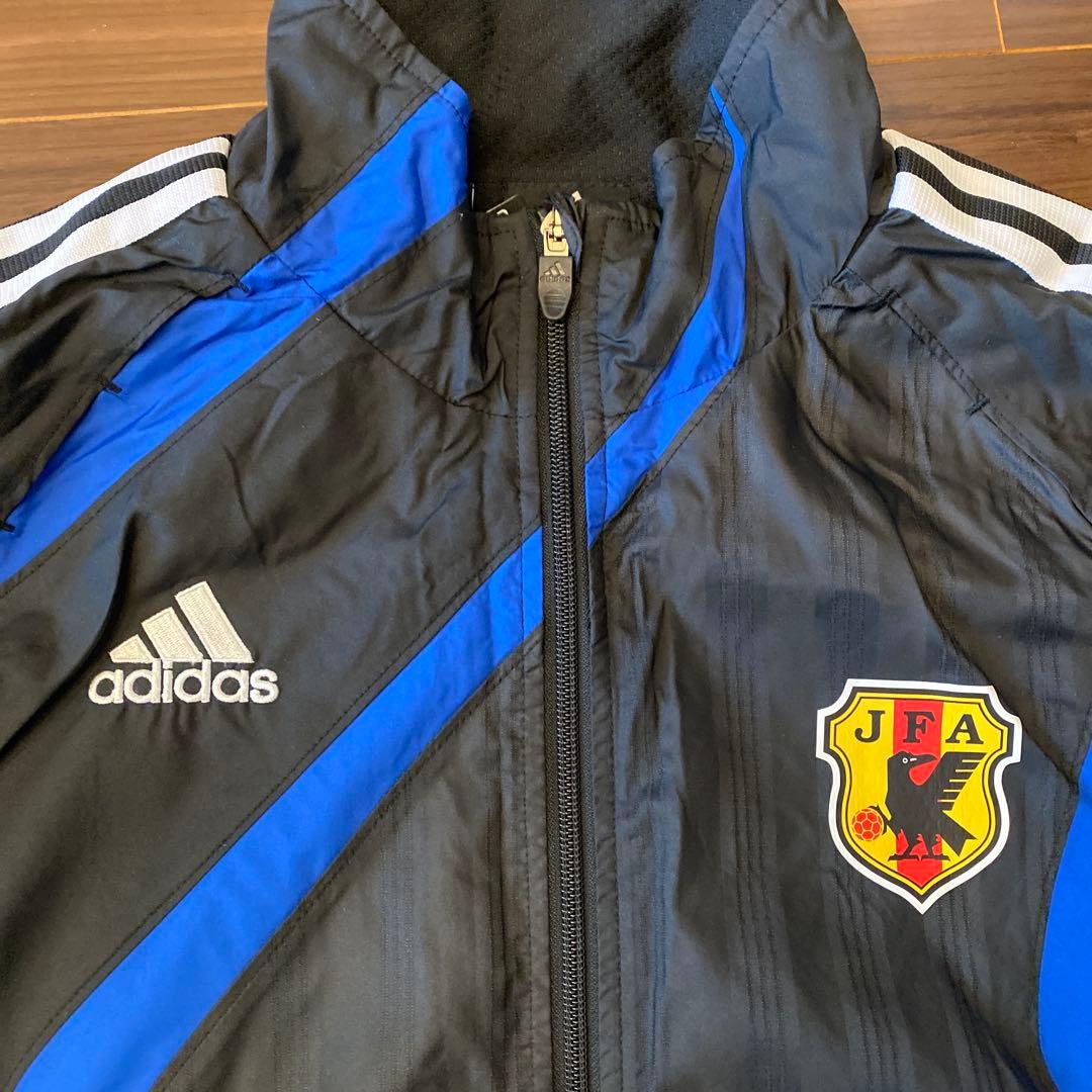 美品！！日本代表 adidas JFA ウィンドブレーカー Oサイズ