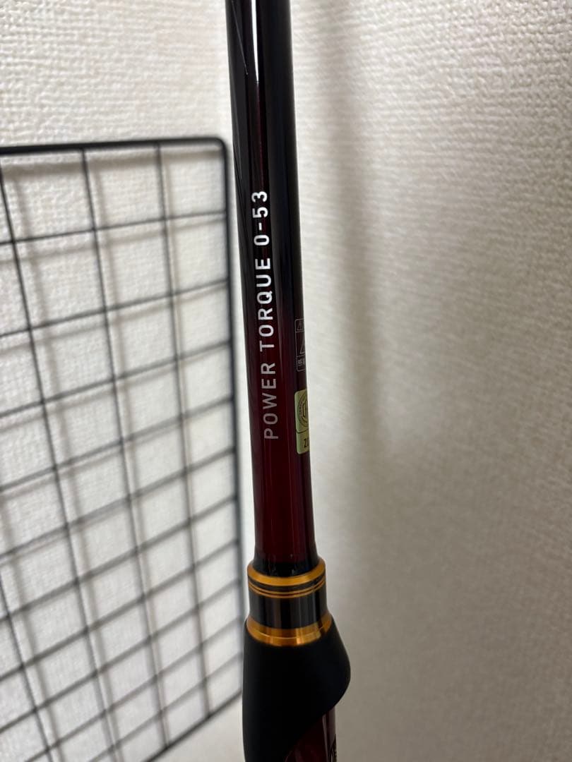 値下げ！！　DAIWA ダイワ 銀狼 パワートルク 2025年モデル　0-53