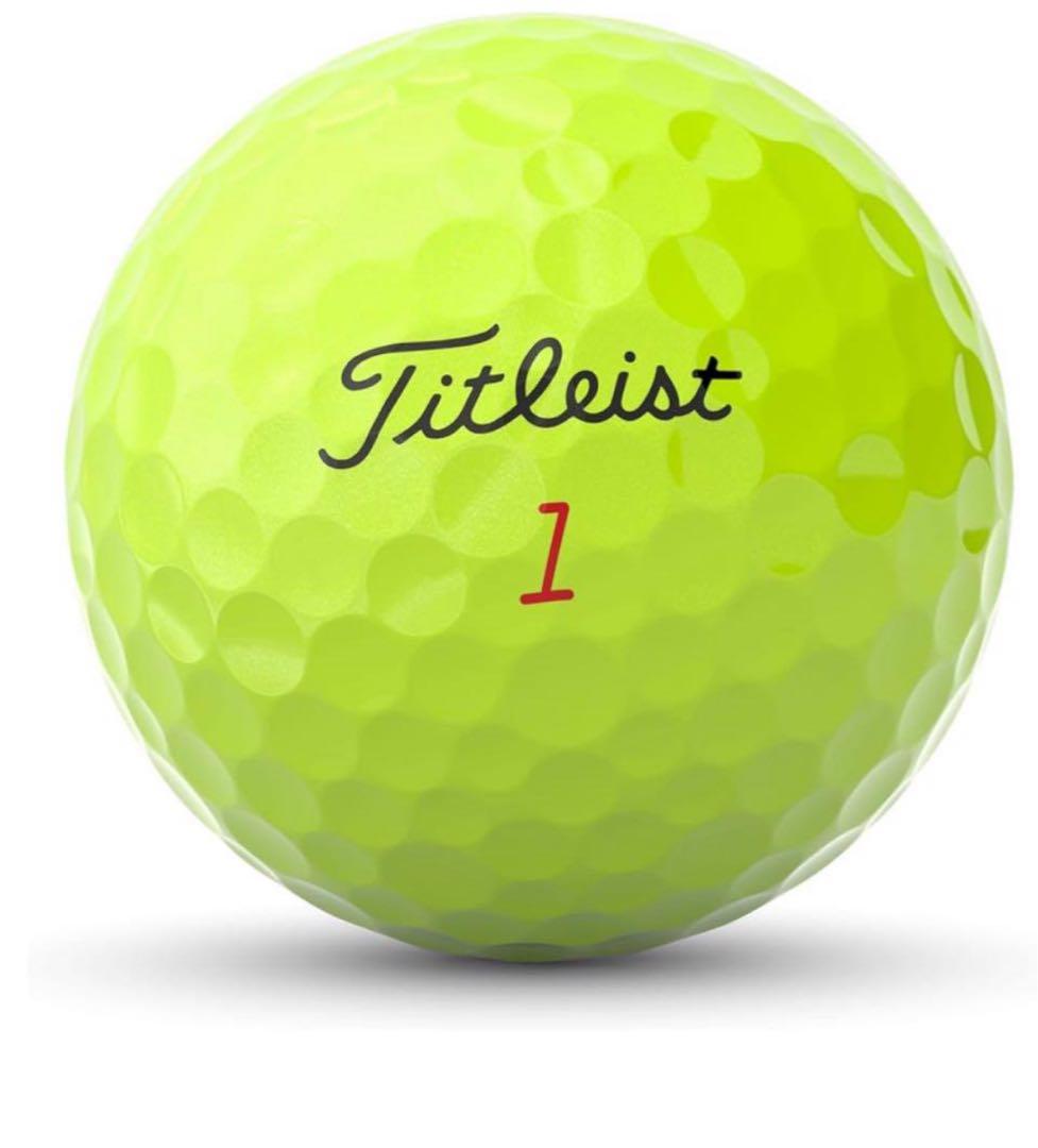 Titleist PRO V1X イエロー　1スリーブ　12個　2025年モデル