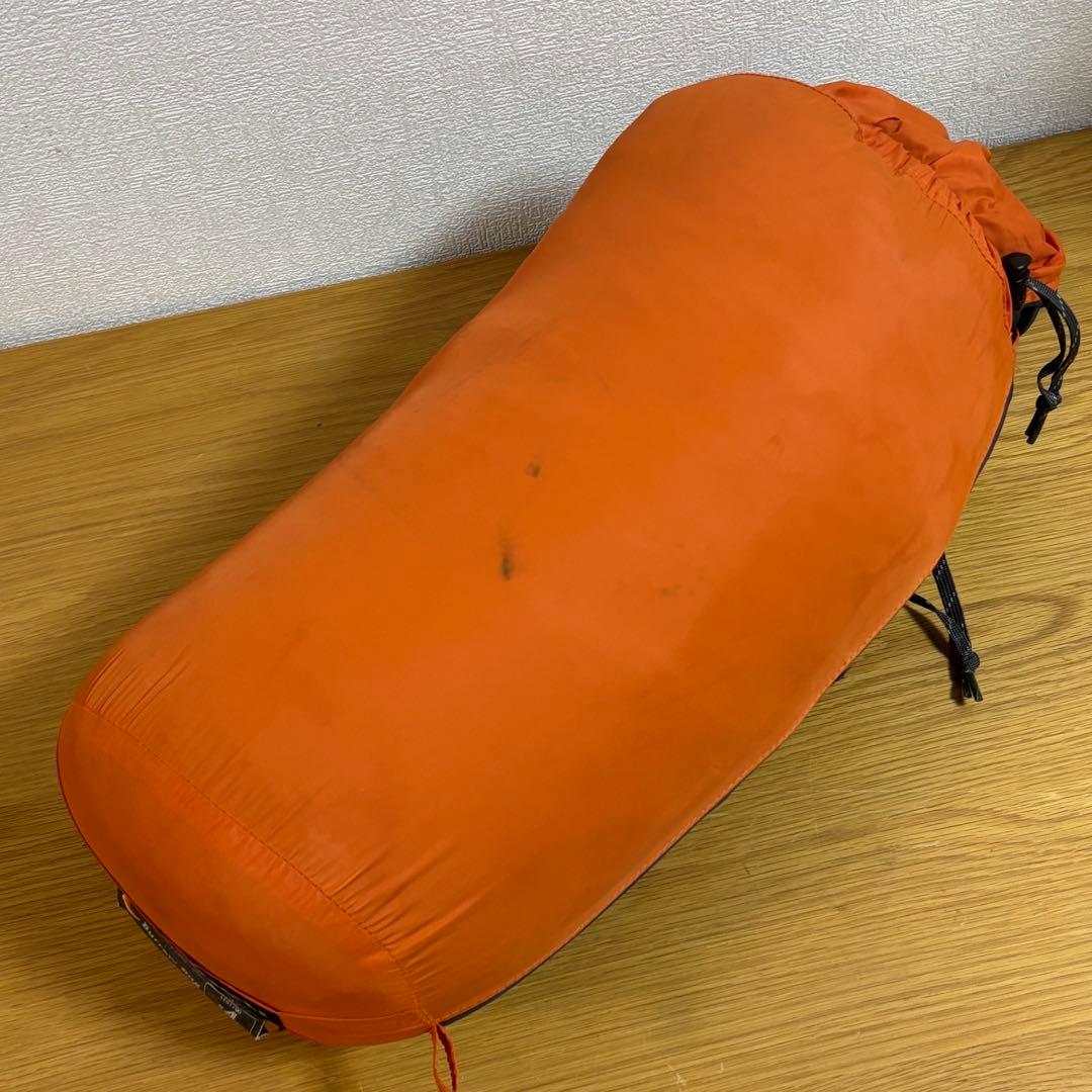 モンベル(mont-bell) スーパーストレッチ バロウバッグ シュラフ 寝袋