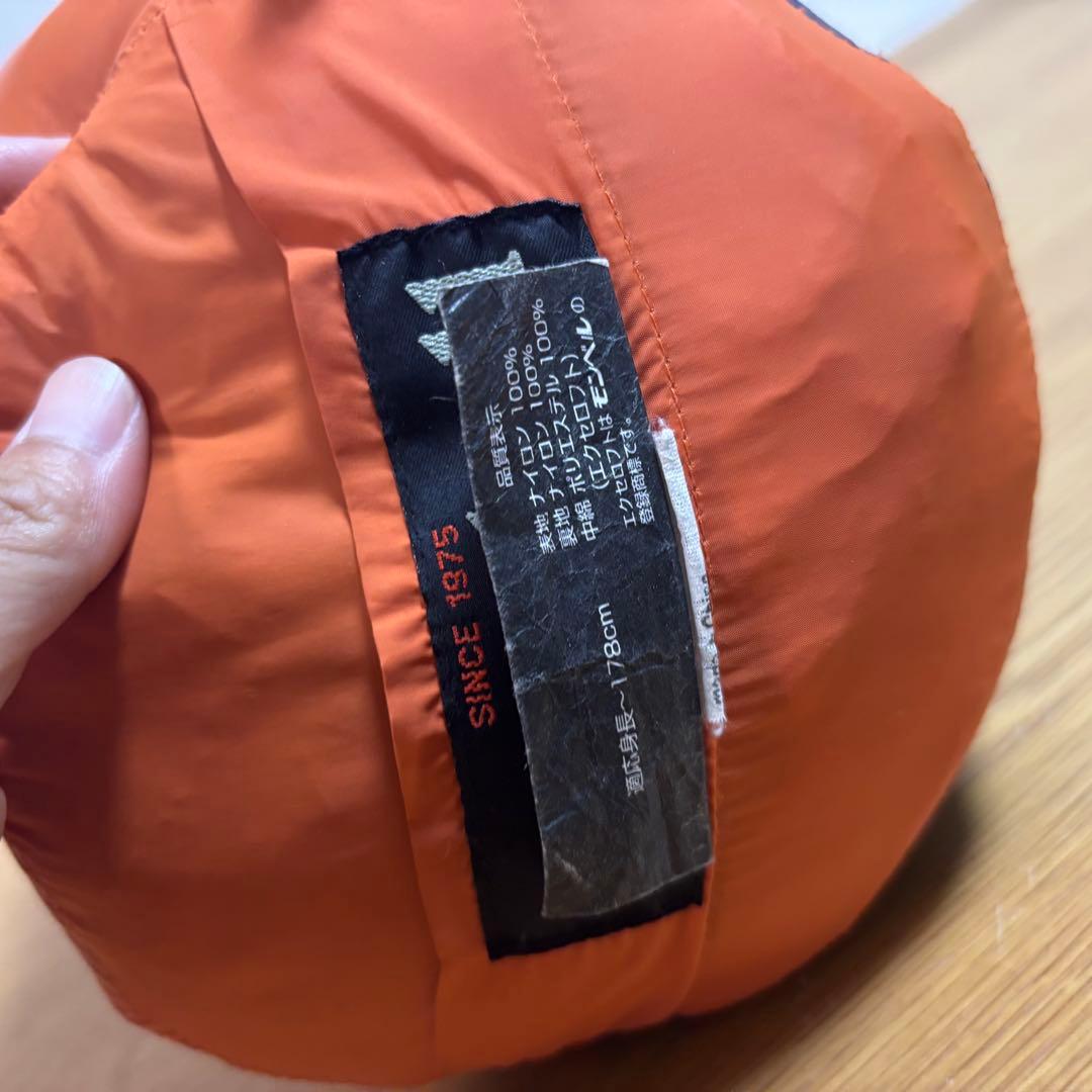 モンベル(mont-bell) スーパーストレッチ バロウバッグ シュラフ 寝袋