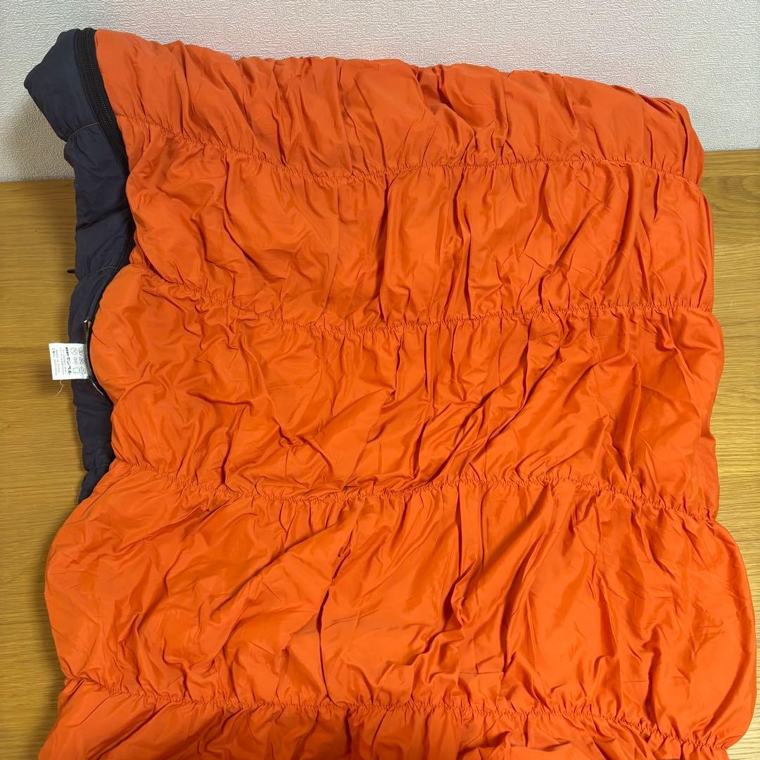 モンベル(mont-bell) スーパーストレッチ バロウバッグ シュラフ 寝袋
