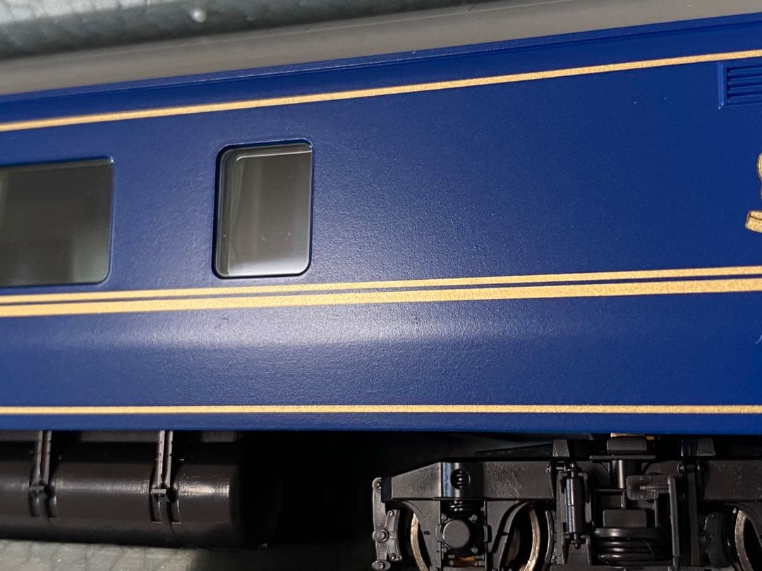 KATO 寝台特急「北斗星」スハネ25 500番台ソロ・ロビー 1-566 新品