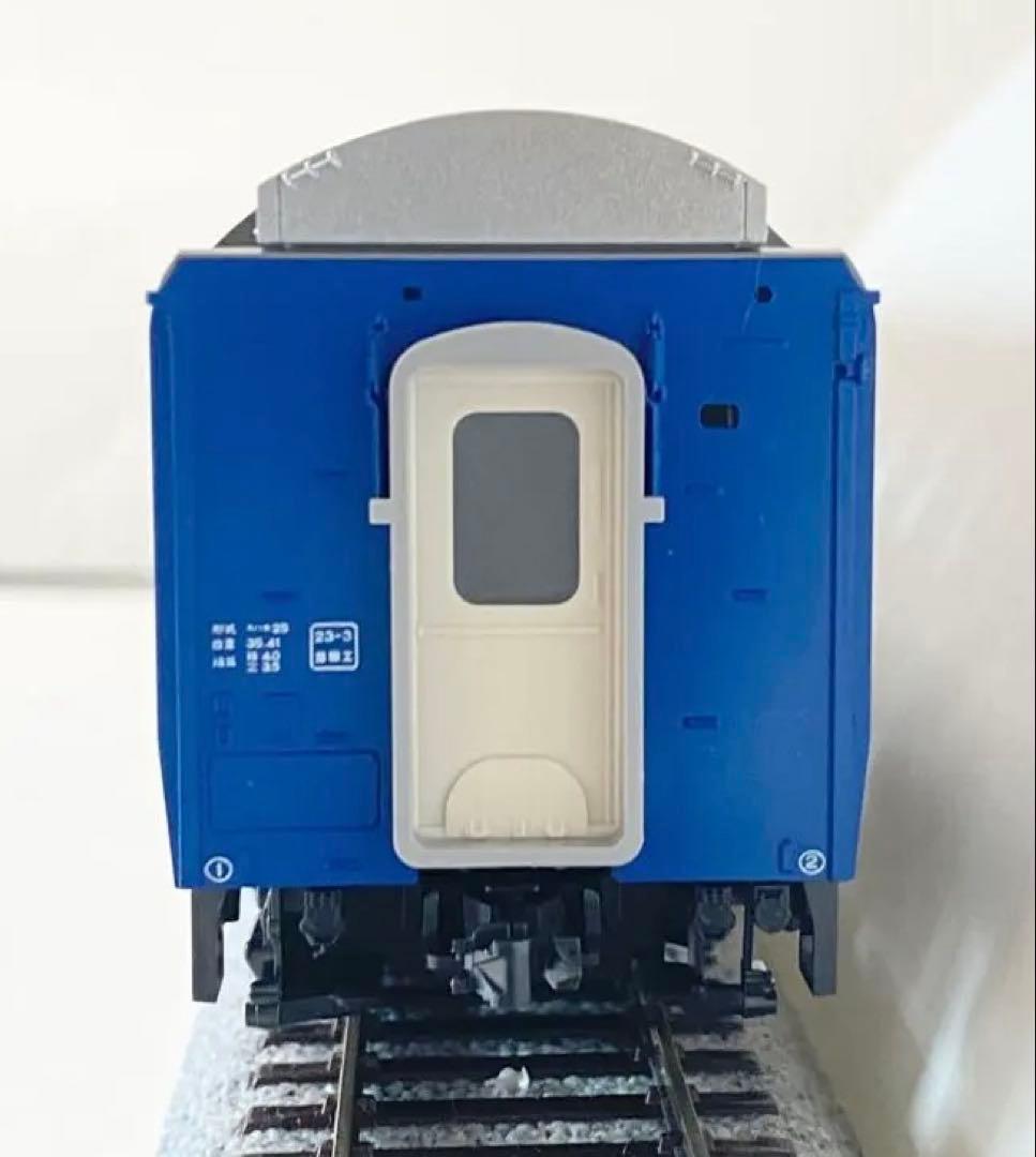 KATO 寝台特急「北斗星」スハネ25 500番台ソロ・ロビー 1-566 新品