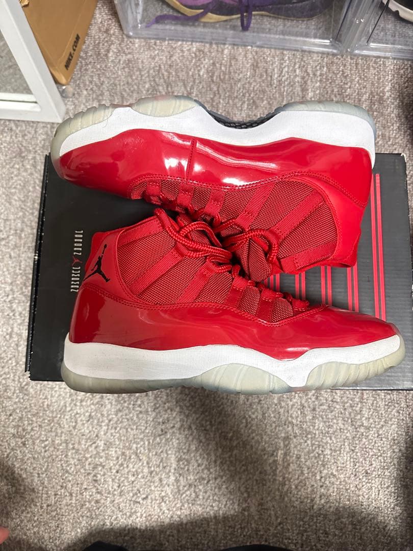 シューズ(男性用) Air Jordan 11 retro