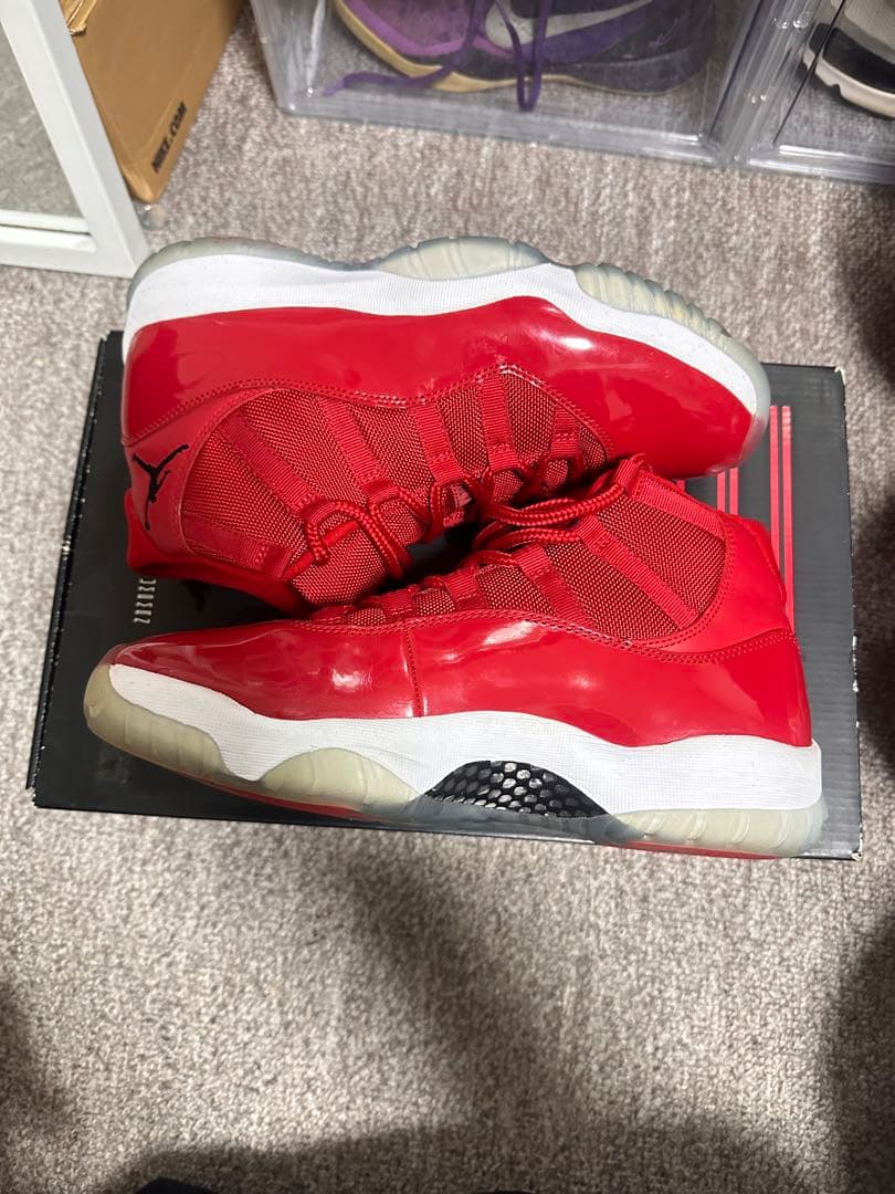 シューズ(男性用) Air Jordan 11 retro