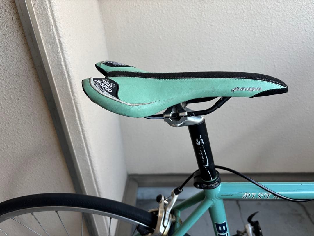 Bianchi PISTA ピストバイク クロモリ