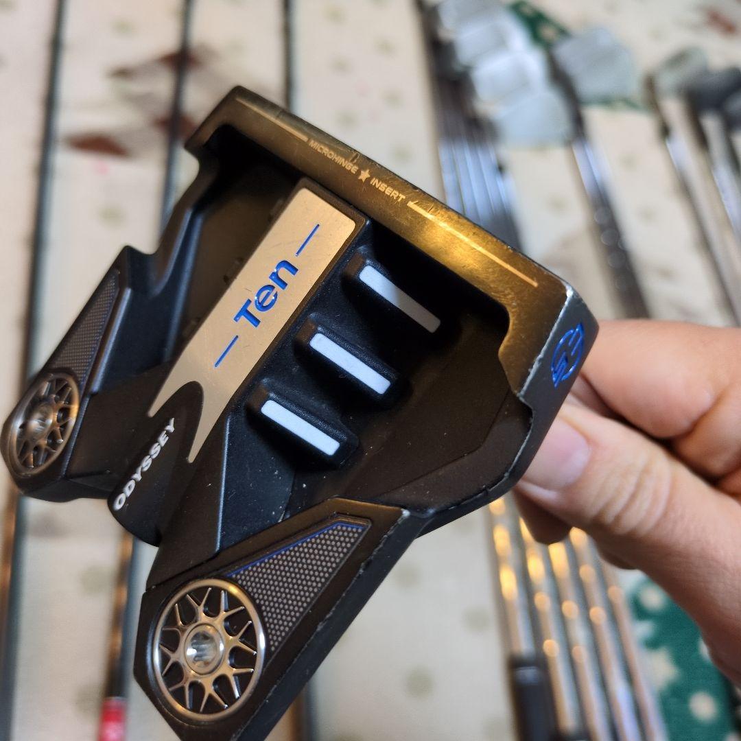 Titleist & TaylorMade メンズゴルフクラブセット