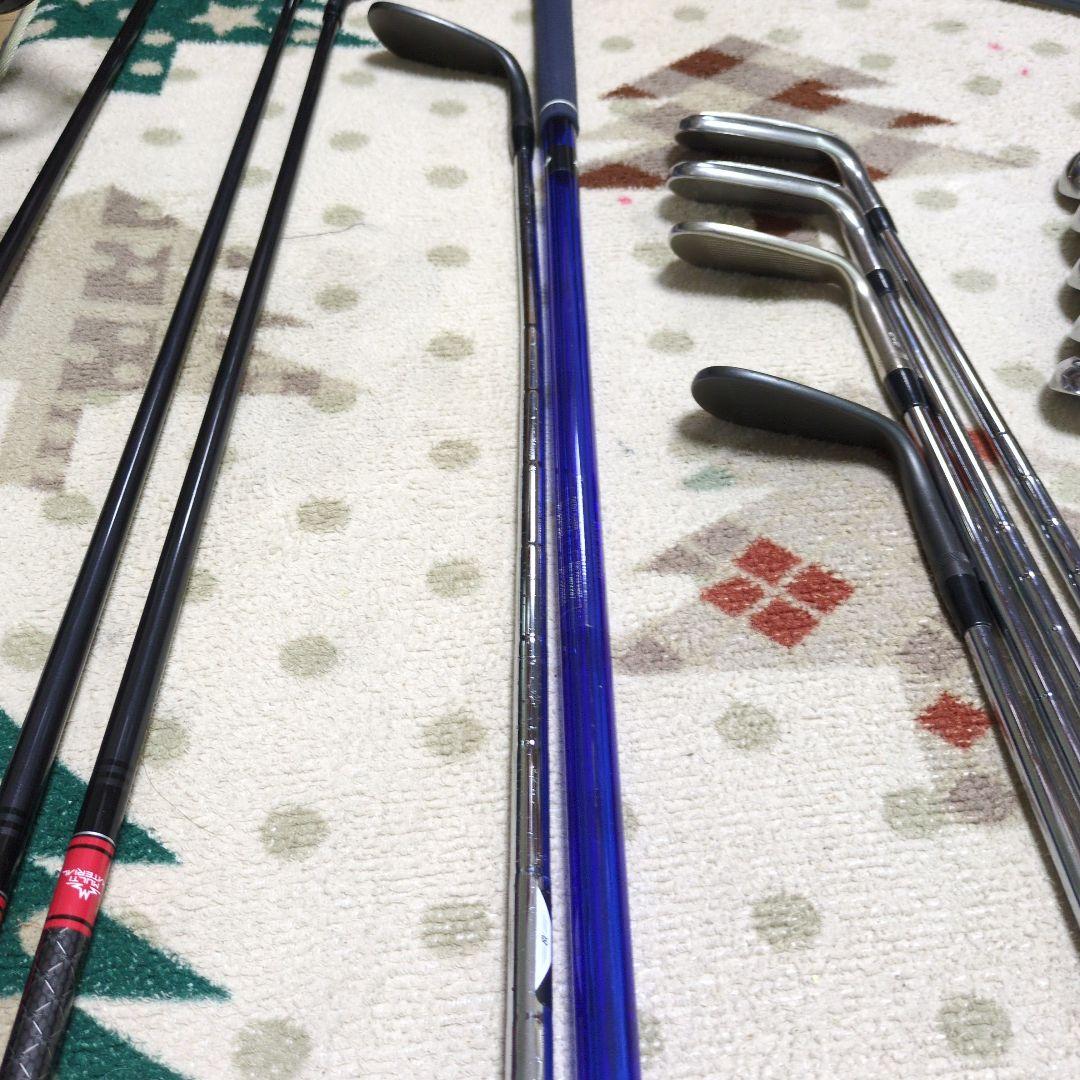 Titleist & TaylorMade メンズゴルフクラブセット