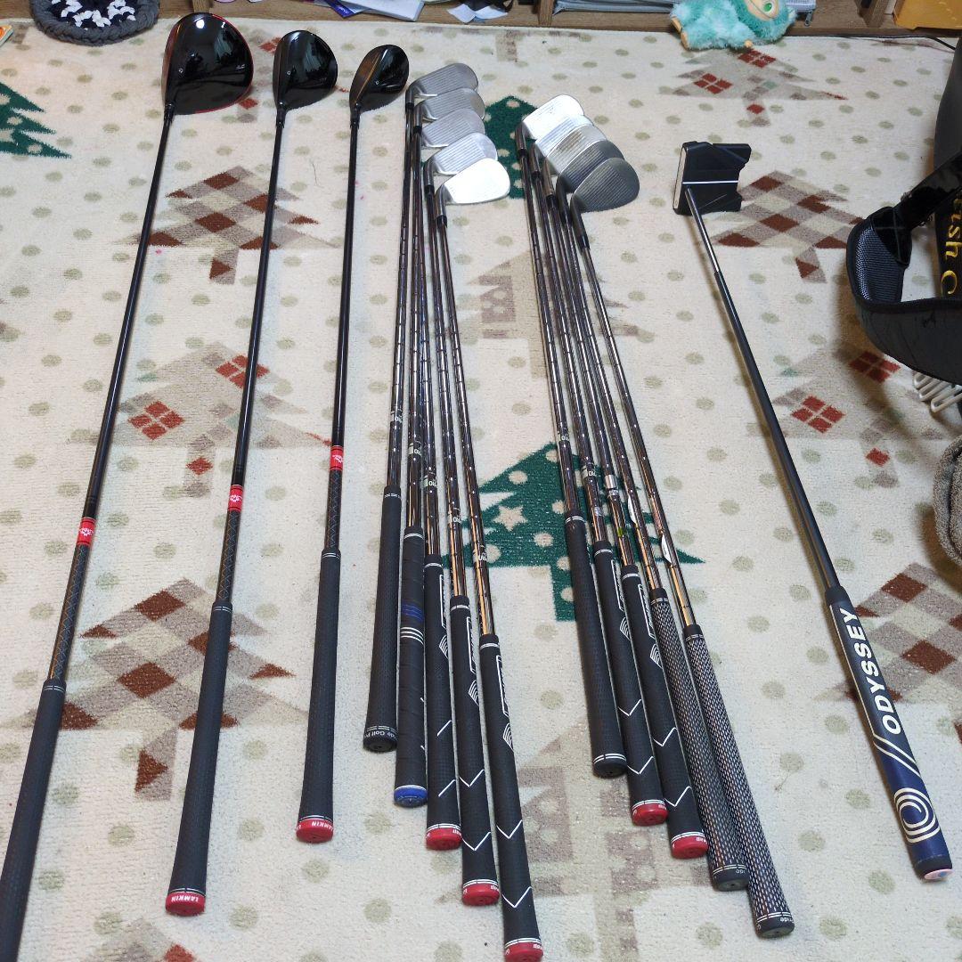 Titleist & TaylorMade メンズゴルフクラブセット