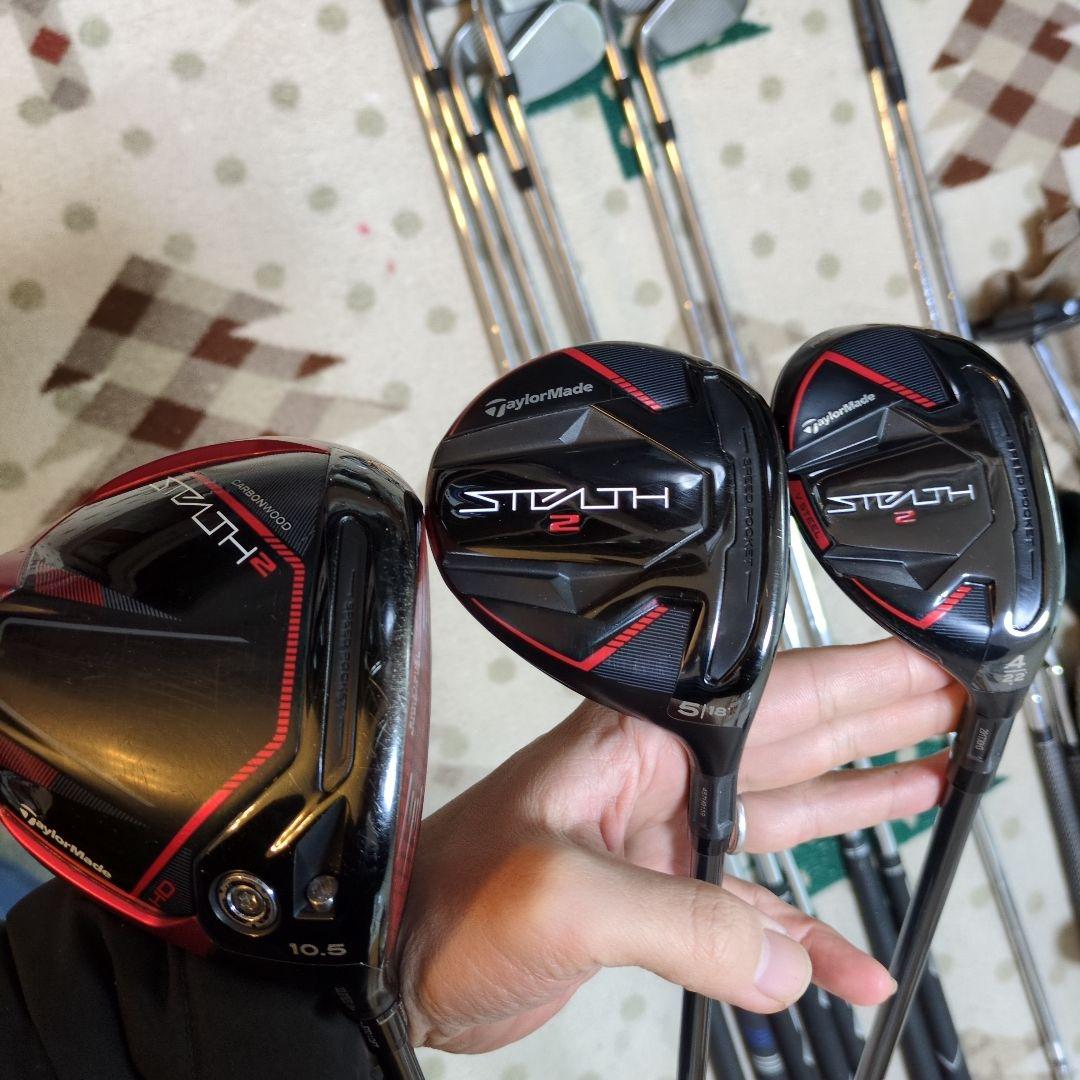 Titleist & TaylorMade メンズゴルフクラブセット