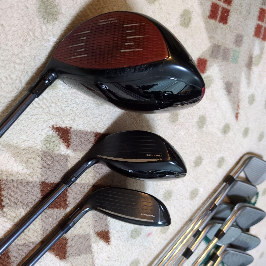 Titleist & TaylorMade メンズゴルフクラブセット