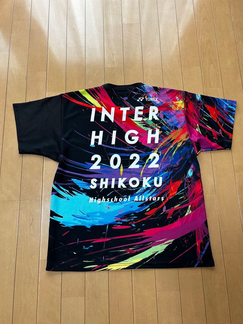 YONEX Lサイズ インターハイ2022 ヨネックス tシャツ