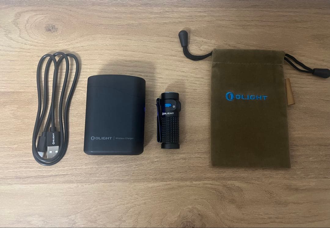 Olight バトン4 充電ケース