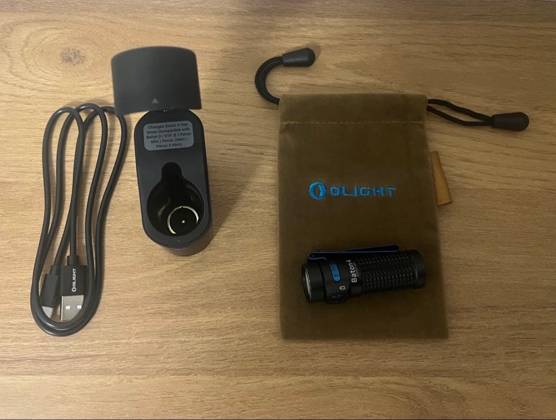 Olight バトン4 充電ケース