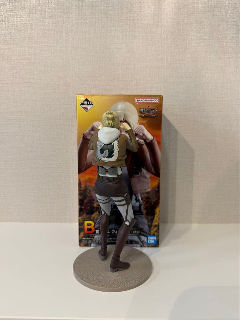 アニ・レオンハートフィギュア 約20cmB賞と アクリル板C賞セット