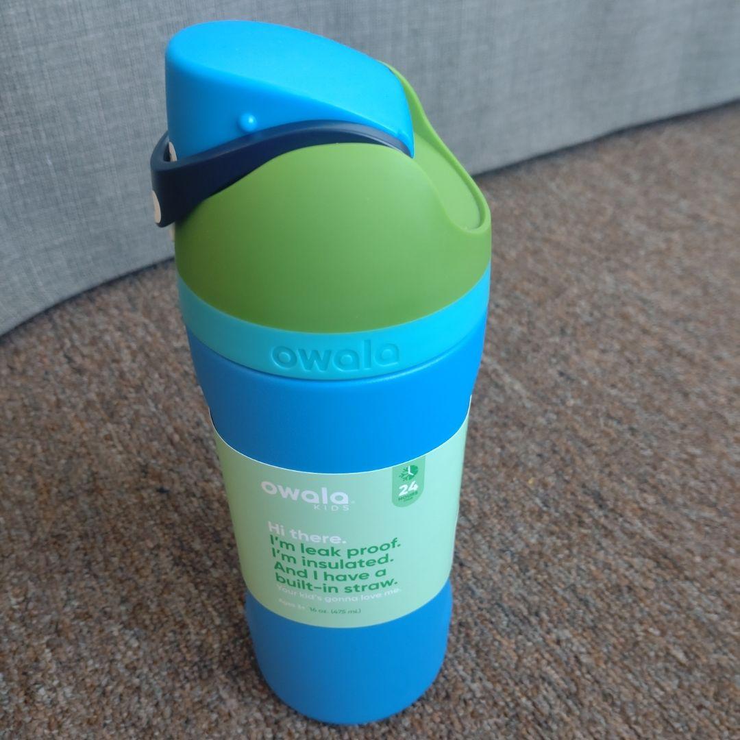 owala kids freesip 水筒 日本未発売カラー　新品未使用　青
