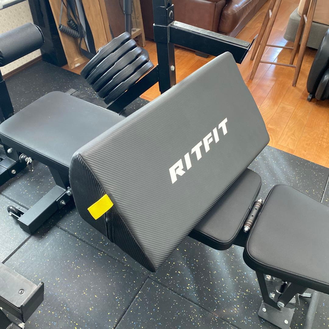 RITFIT プリーチャーカールパッド　アームカールパッド　上腕二頭筋