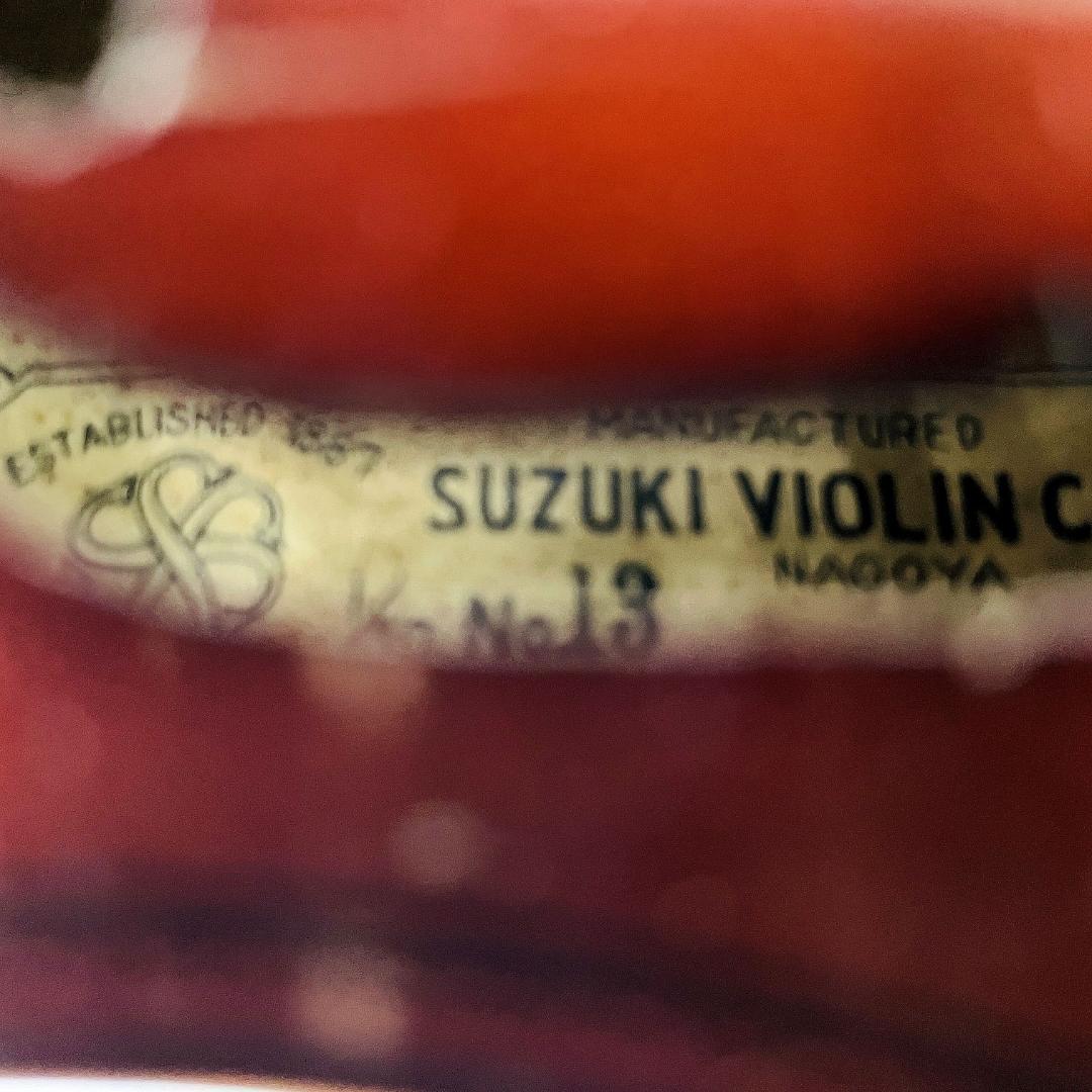 1964 SUZUKI No.13 1/10 バイオリン【整備品】R8SB47