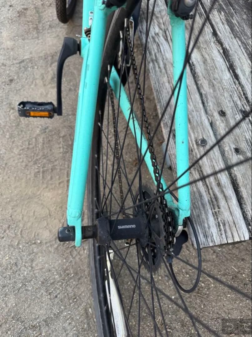 Bianchi C-SPORTS 1 引取限定　⚠️パンクあり