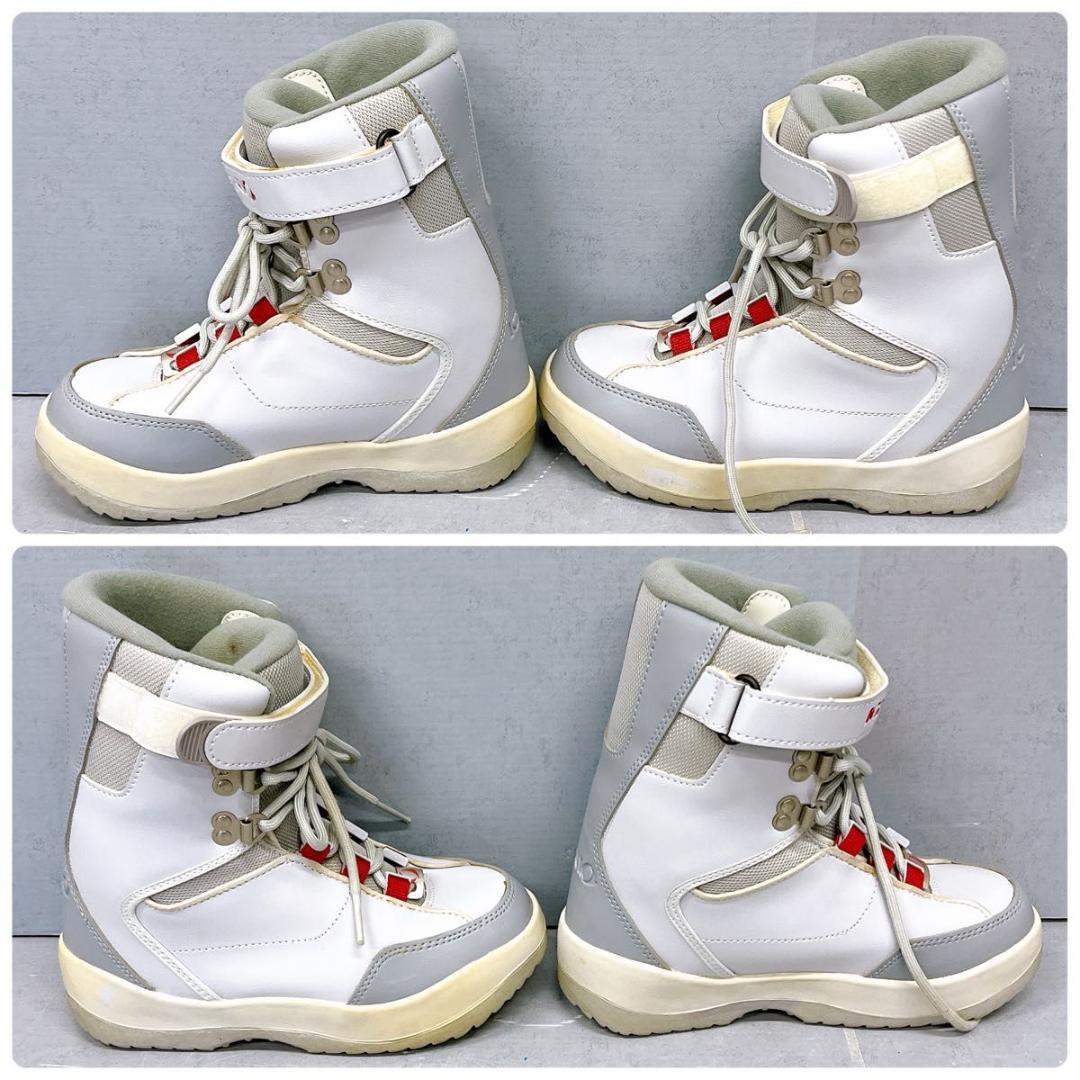 【3点セット】ジュニアスノーボード WORLD INDUSTRIES 126cm