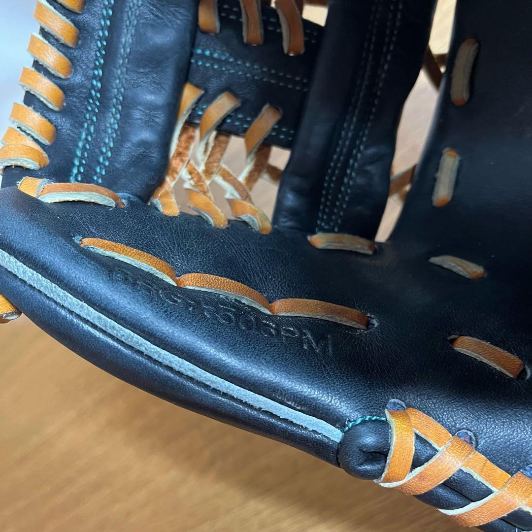 ザナックス XANAX 一般軟式 グローブ グラブ 内野用 美品！