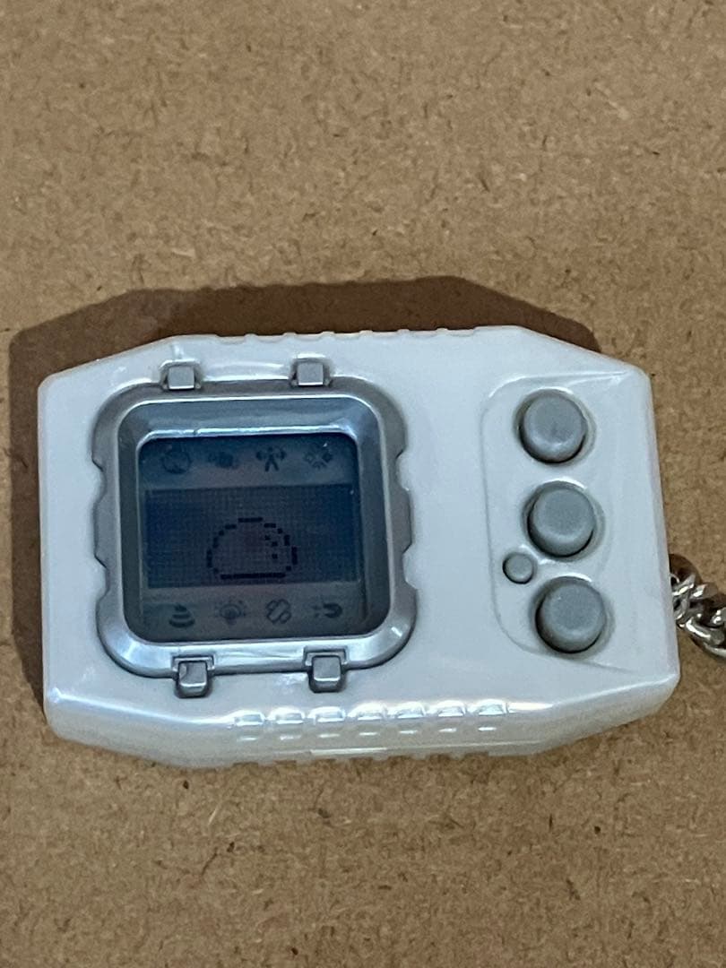 デジモンペンジュラム　2点セット　赤　白