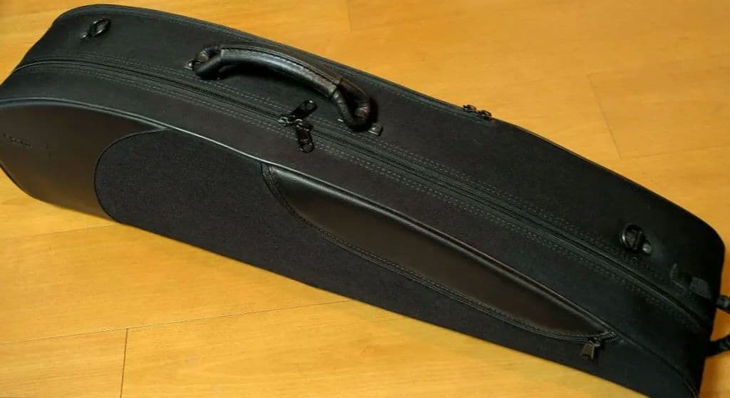 BAM Classic Ⅲ バイオリンケース ブラック ハーフムーン 2.4kg