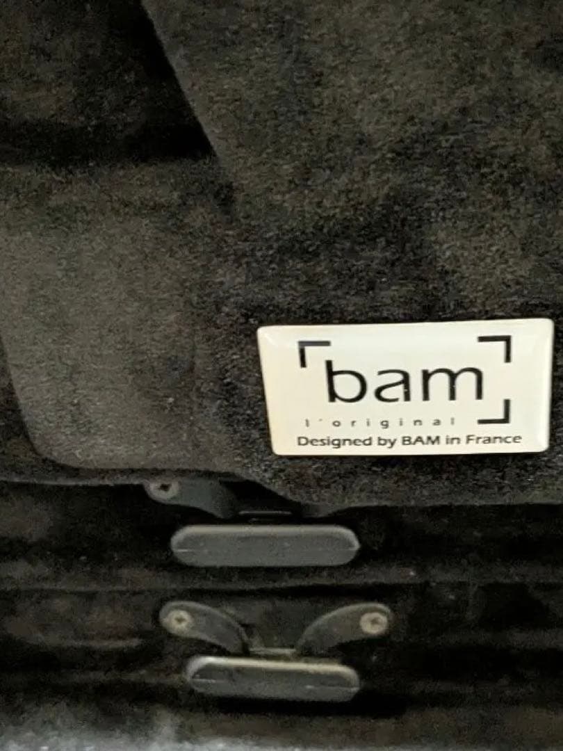 BAM Classic Ⅲ バイオリンケース ブラック ハーフムーン 2.4kg