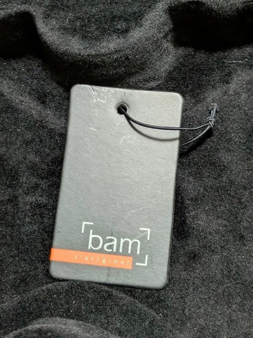 BAM Classic Ⅲ バイオリンケース ブラック ハーフムーン 2.4kg