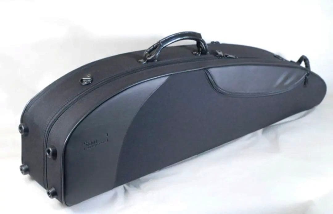 BAM Classic Ⅲ バイオリンケース ブラック ハーフムーン 2.4kg