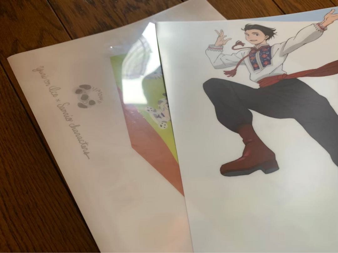 ユーリ!!! on ice クリアファイル