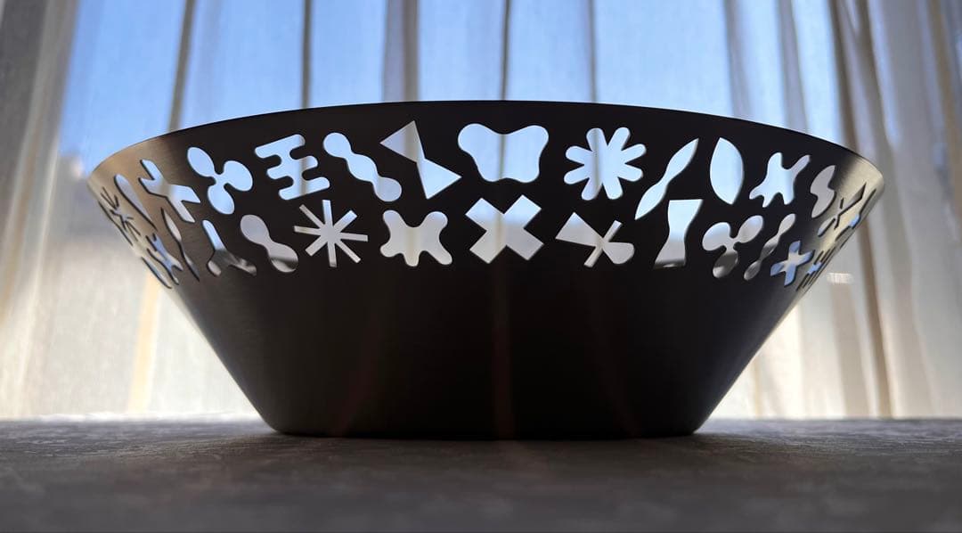 フルーツ・バスケット ステンレス18-8 アイコンシリーズ　インテリア