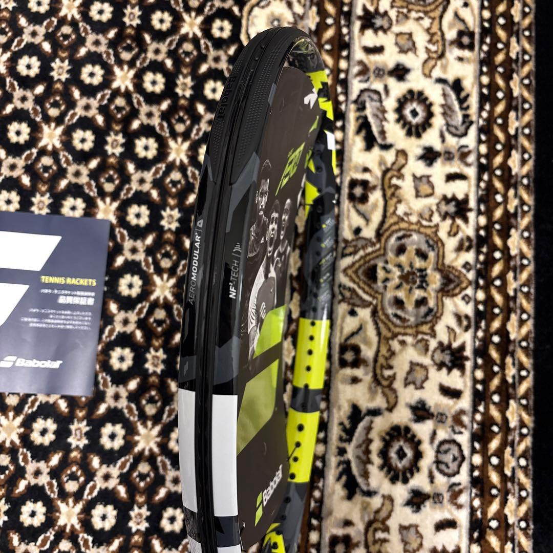 Babolat ピュアアエロ100 2023 G2 新品未使用　国内正規品