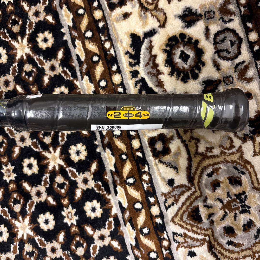 Babolat ピュアアエロ100 2023 G2 新品未使用　国内正規品