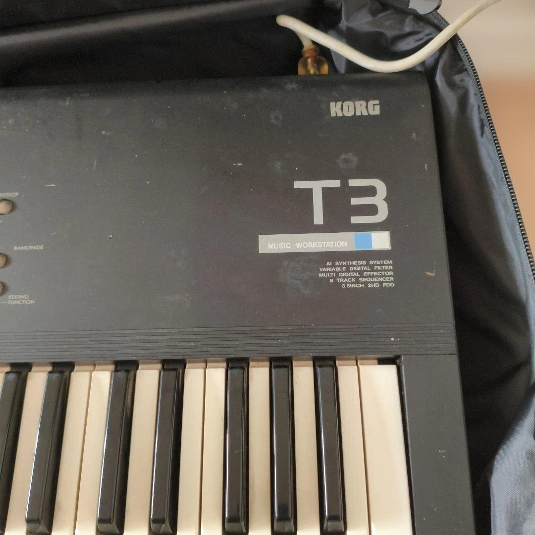 KORG ex T3 シンセサイザー【ソフトケース付き】