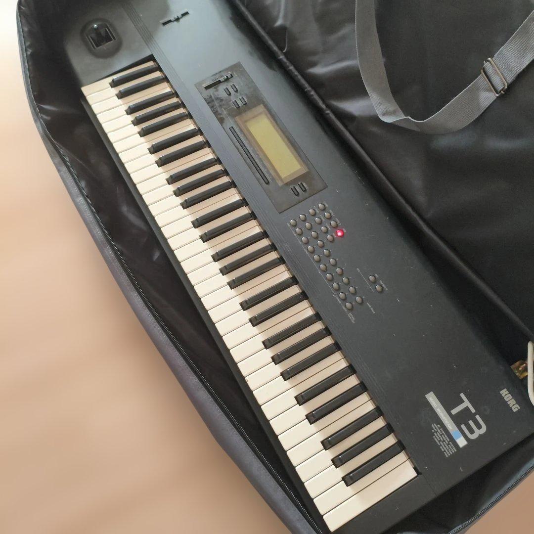KORG ex T3 シンセサイザー【ソフトケース付き】