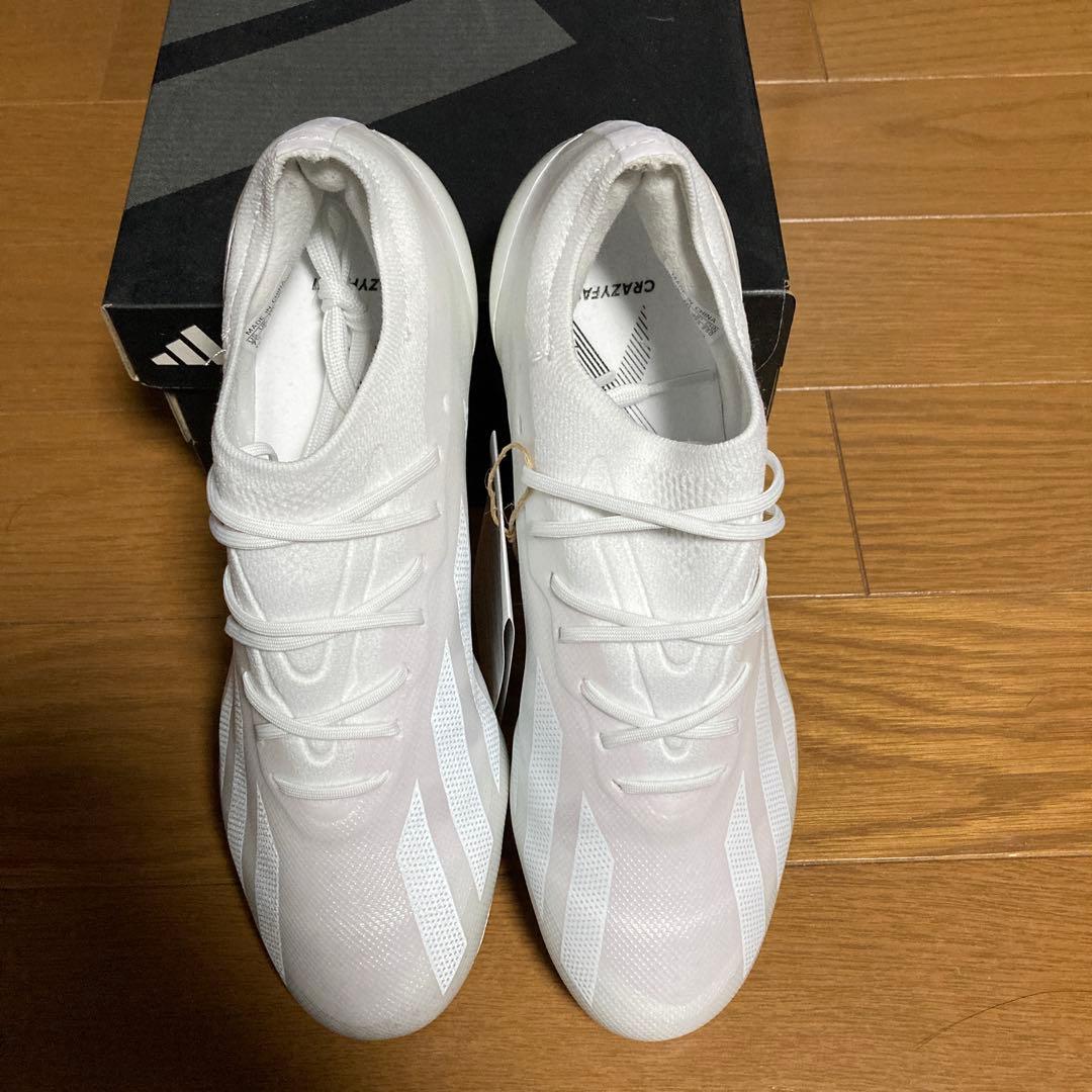 adidas エックスクレイジーファストHG25.5