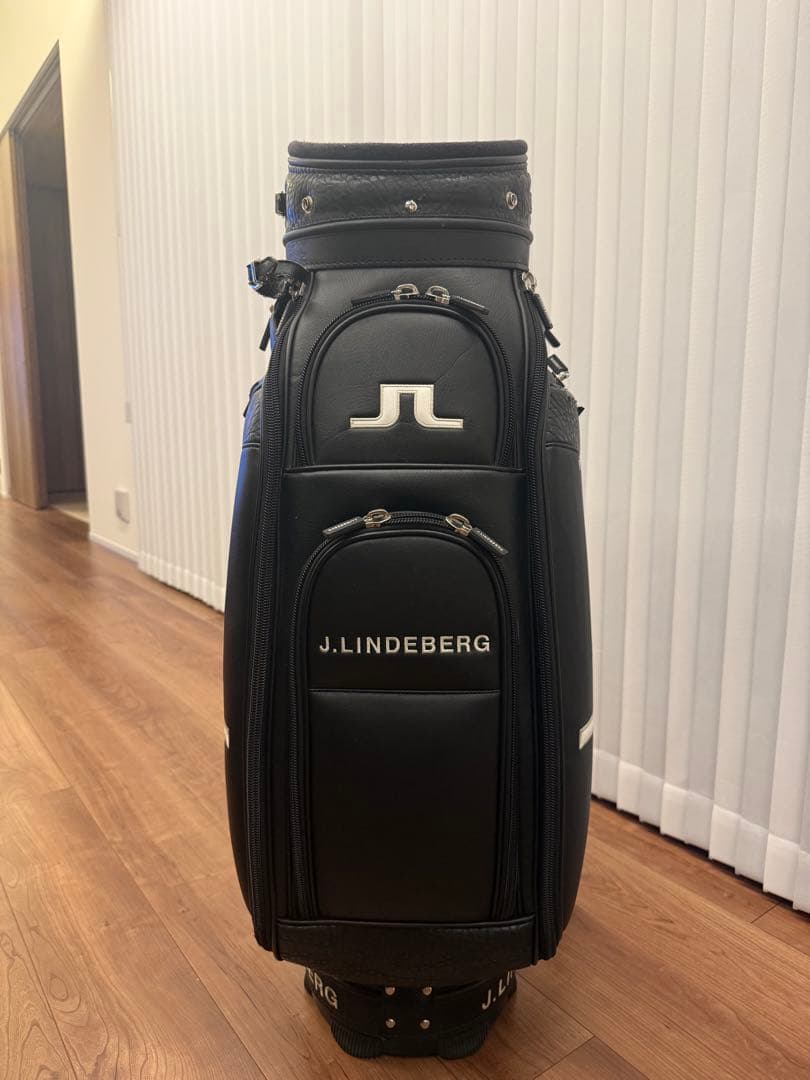 J.LINDEBERG ゴルフバッグ ブラック