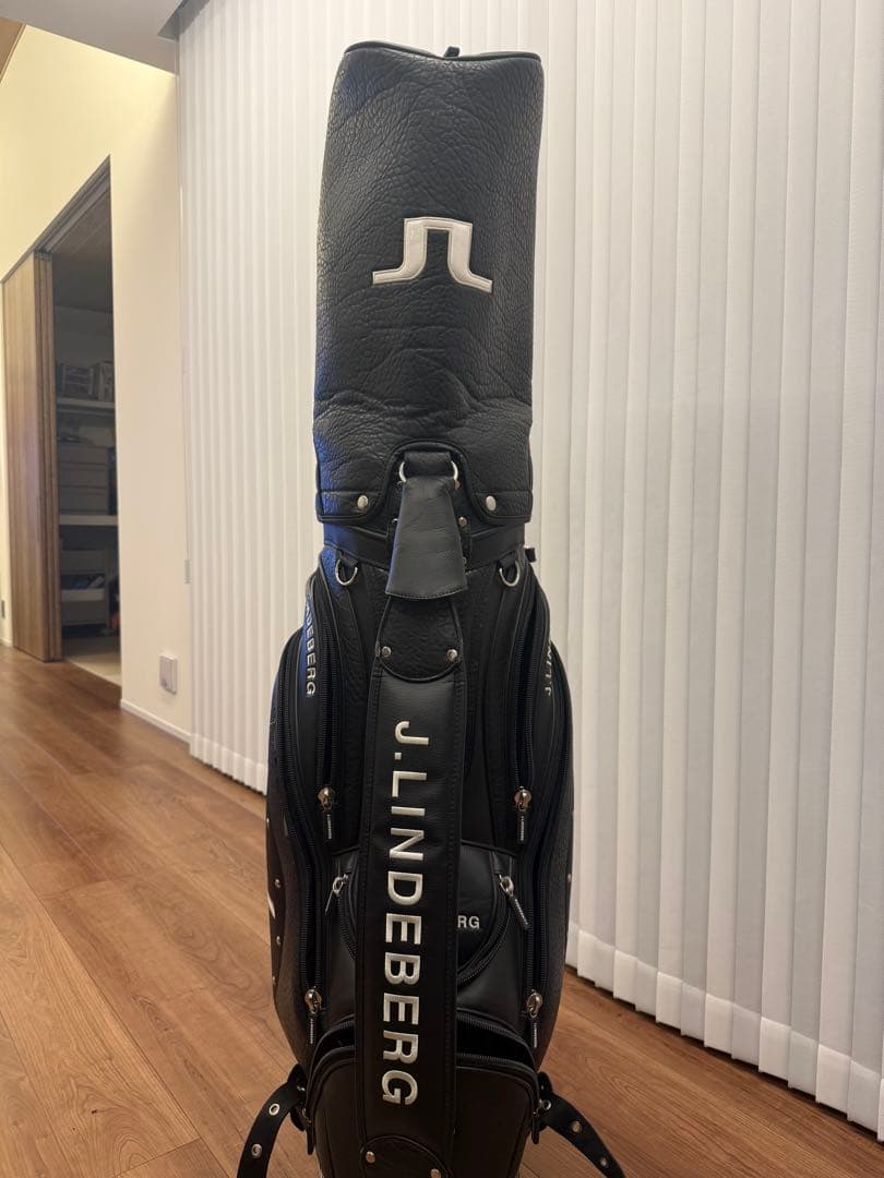 J.LINDEBERG ゴルフバッグ ブラック