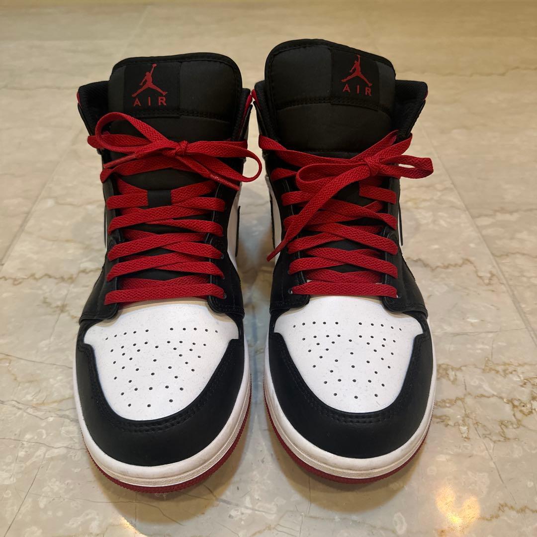 【美品】Nike Air Jordan 1 Mid ジョーダン1 メンズ28.0
