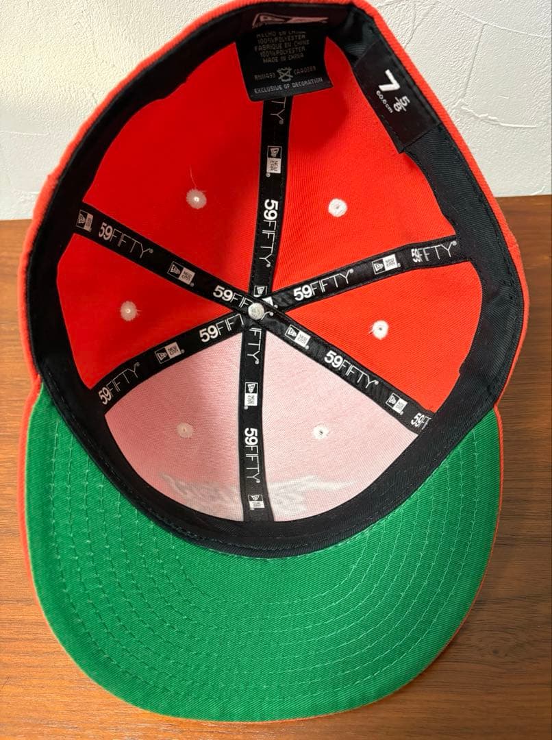 マ*サ様 日本ハムファイターズ 59FIFTY キャップ7 5/8オレンジ）