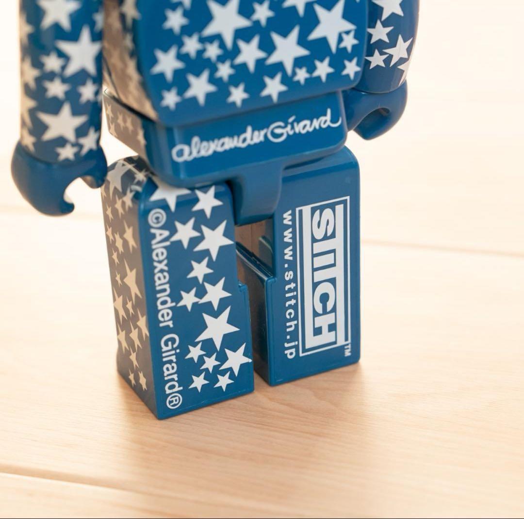 【激レア】ベアブリック Alexander Girard　コラボ STARS柄