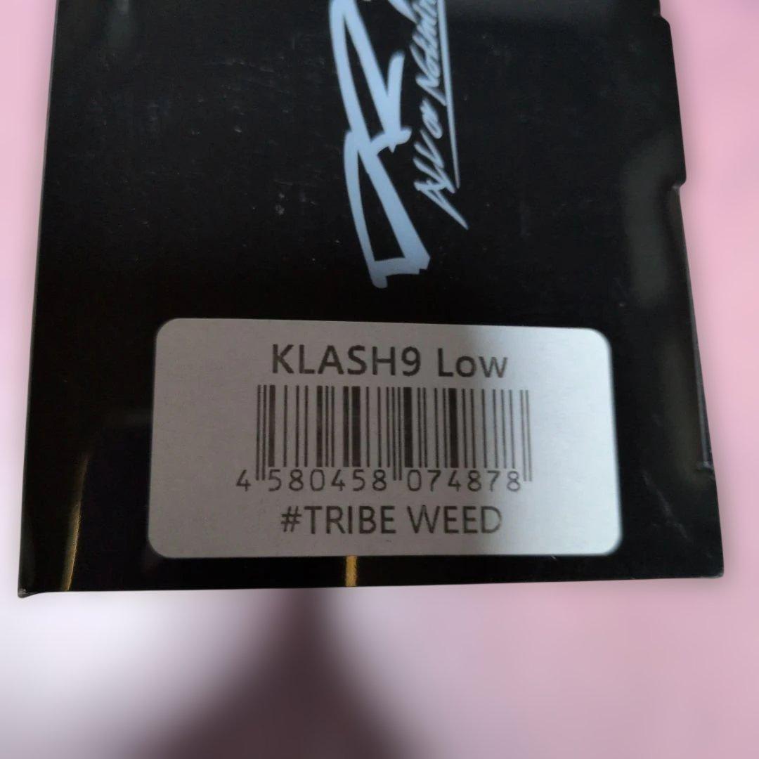 TiNY KLASH Low & KLASH9 2個セット 新品 匿名配送