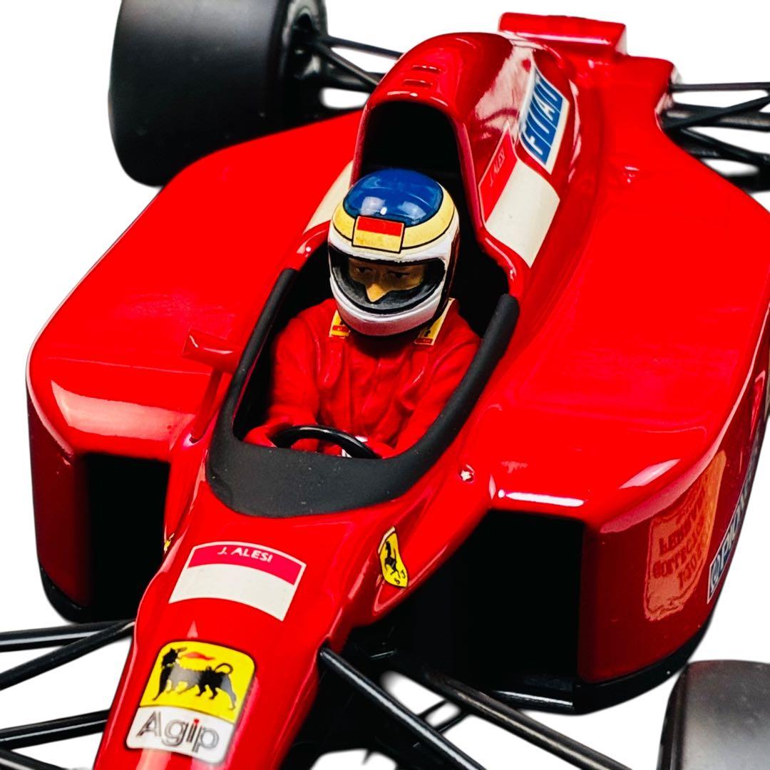 タミヤ コレクターズクラブ (1/20) フェラーリ 643 J.アレジ