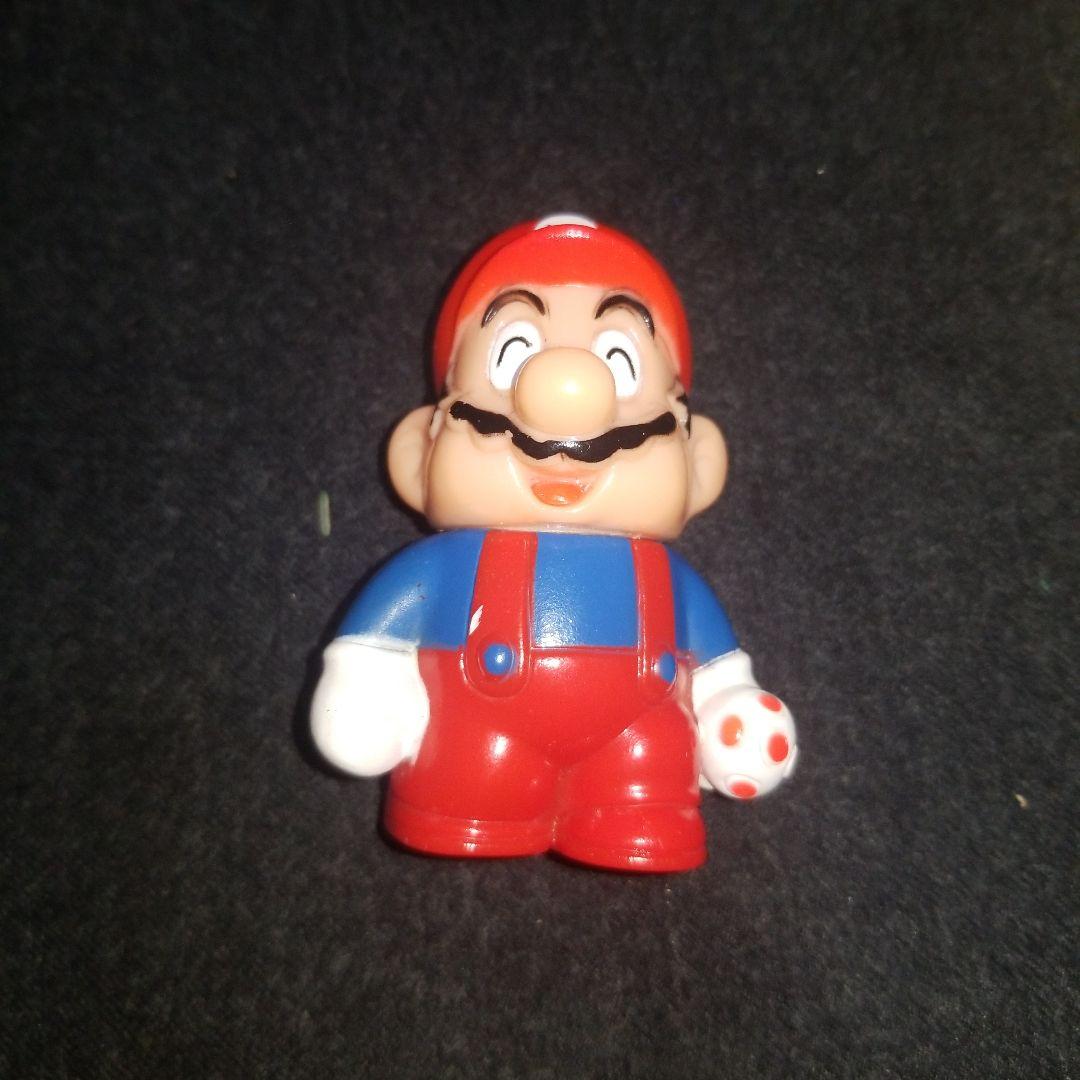 バンダイ　ハッスルマリオ　ソフビ　2体セット