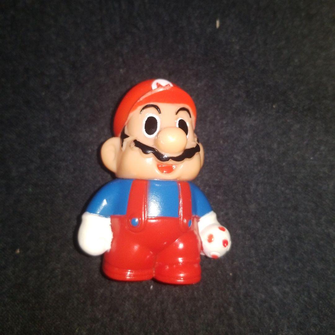 バンダイ　ハッスルマリオ　ソフビ　2体セット